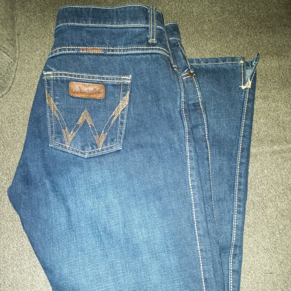 Women's Wrangler Cash Ultimate Riding Jean 7/8 X 32  WRC10ON